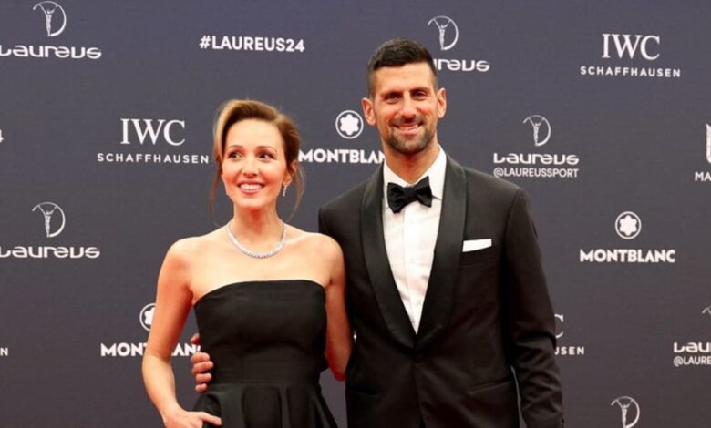 Bonmati and Djokovic win top Laureus awards