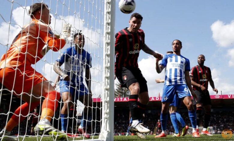 Bournemouth outclass Brighton to set club PL points record