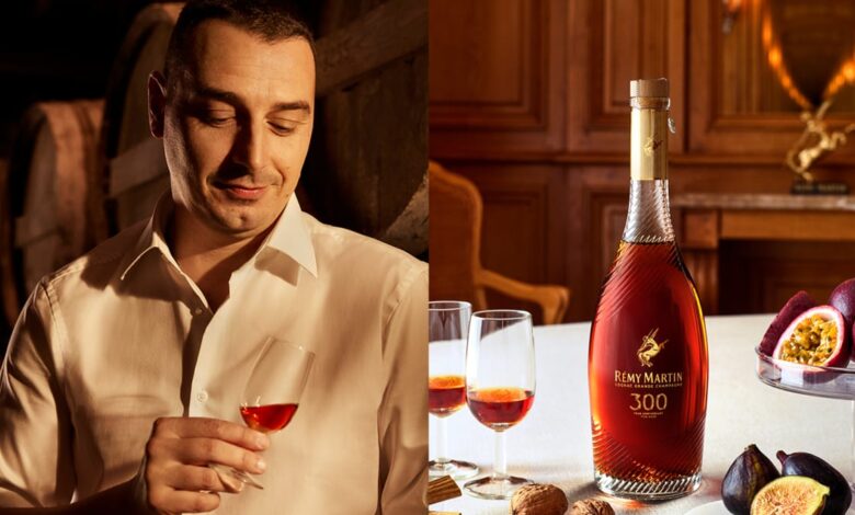 Celebrating Remy Martin’s 300th anniversary with a limited Coupe by cellar master Baptise Loiseau