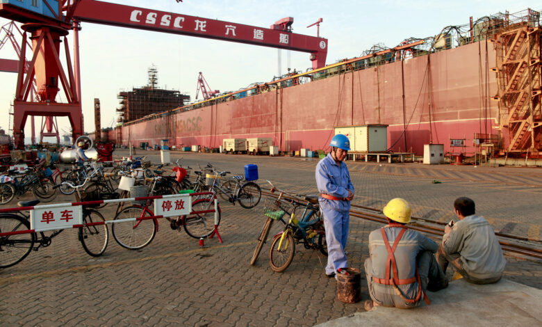 China State Shipbuilding to build 18 LNG ships for QatarEnergy