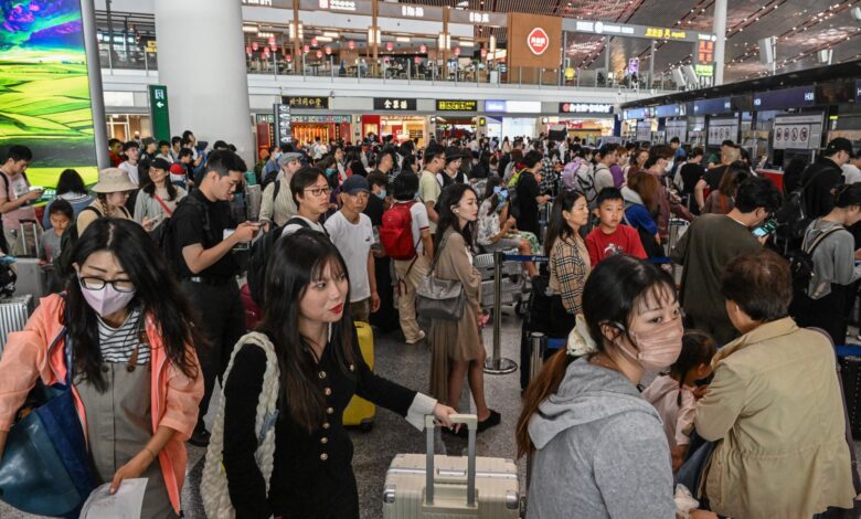 China air travel hits fresh record on Chinese New Year boost