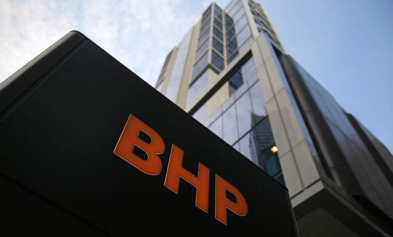 China could hinder BHP’s bid to become copper’s top producer