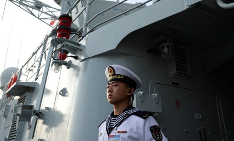 China hosts foreign naval officials amid South China Sea tensions