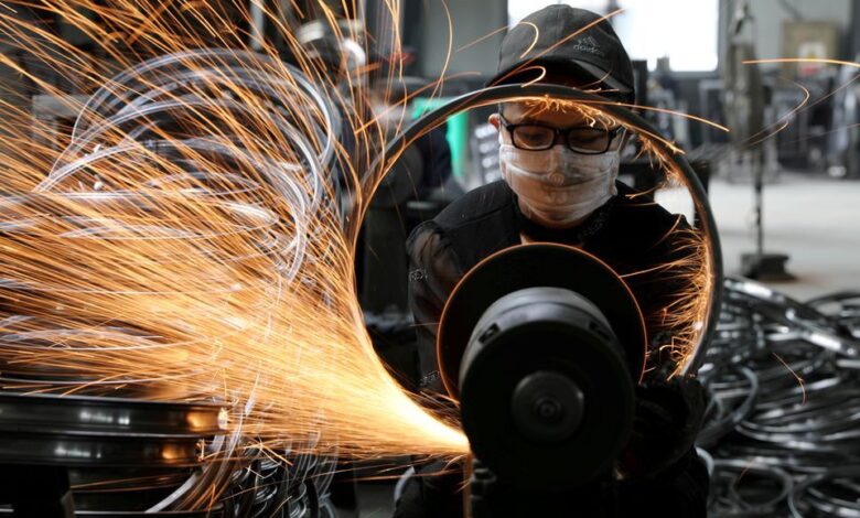 China industrial profits rise in sign of stabilising economy