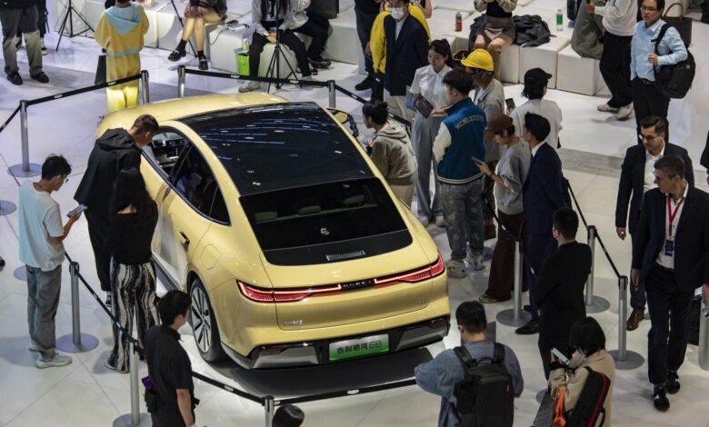 China says innovation built EV success, rejects EU subsidy probe