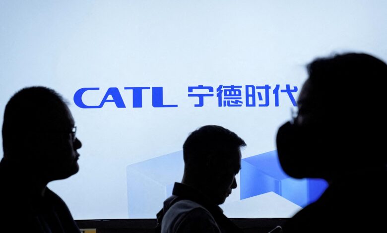 China's CATL sees profit swing back to growth in Q1