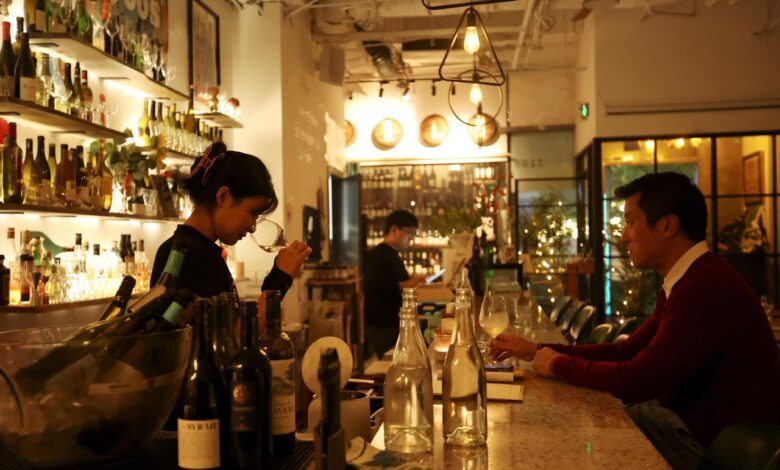 China’s crowded wine market offers no lifeline for struggling global industry