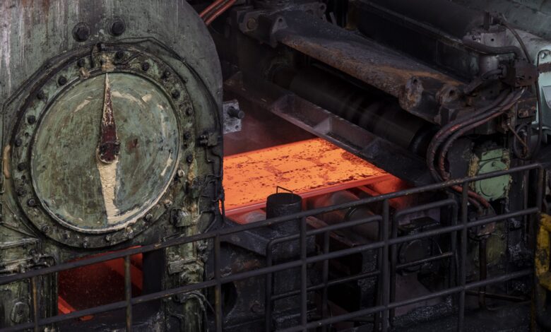 China’s surging steel exports are inflaming global trade tension