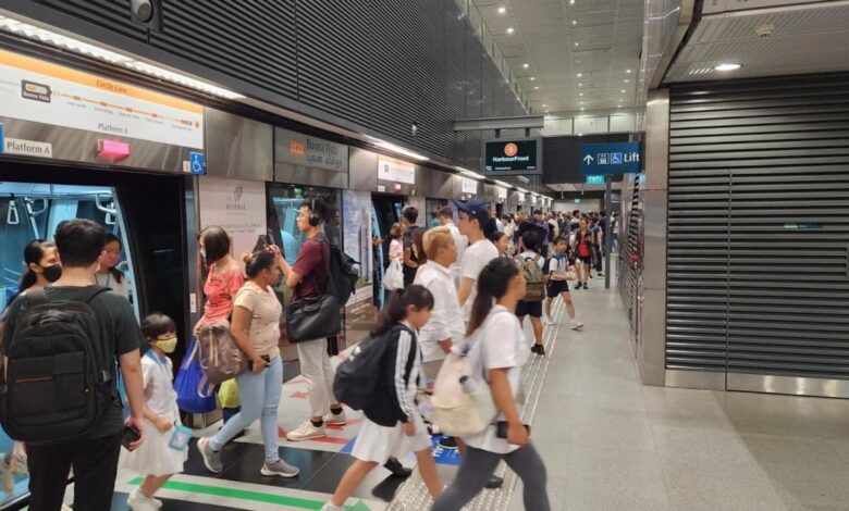 Circle Line rail expansion works completed ahead of schedule; normal operations to resume from Apr 6