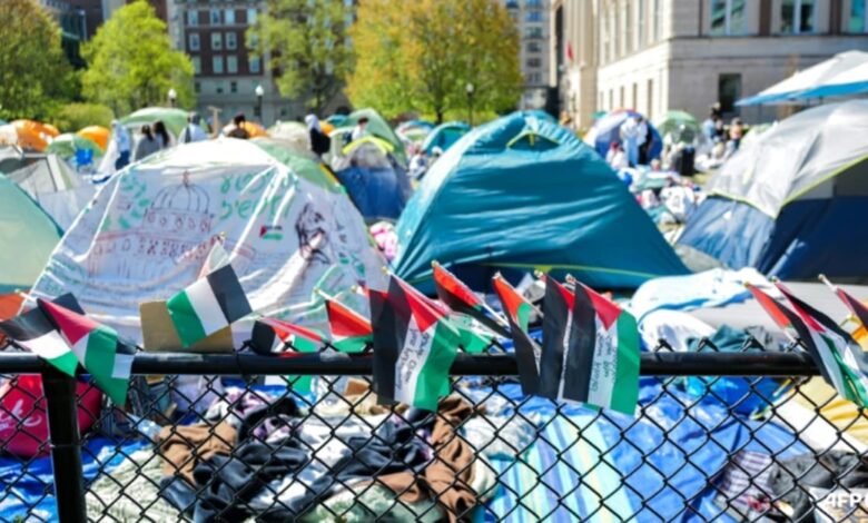 Columbia University inspires national protest wave, swift response by authorities