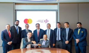 Commercial Bank first in Qatar to sign MasterCard’s pledge to support environmental initiatives