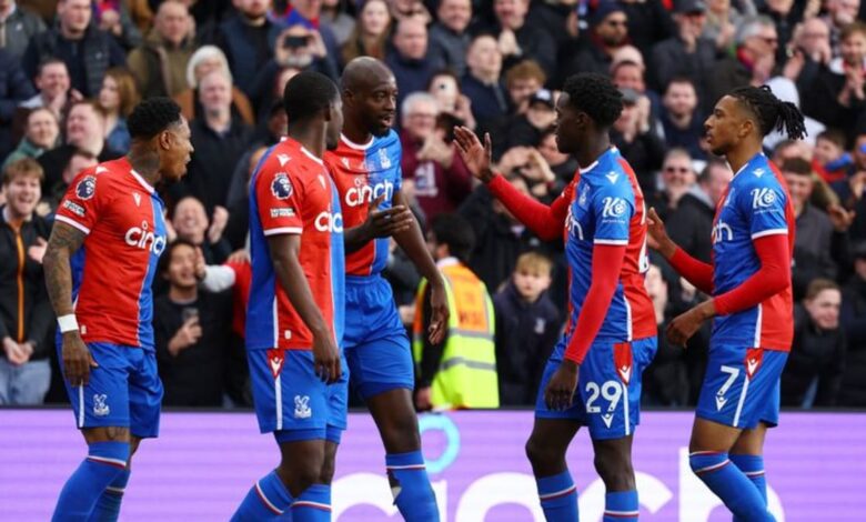 Crystal Palace's Mateta nets brace in 5-2 thrashing of West Ham