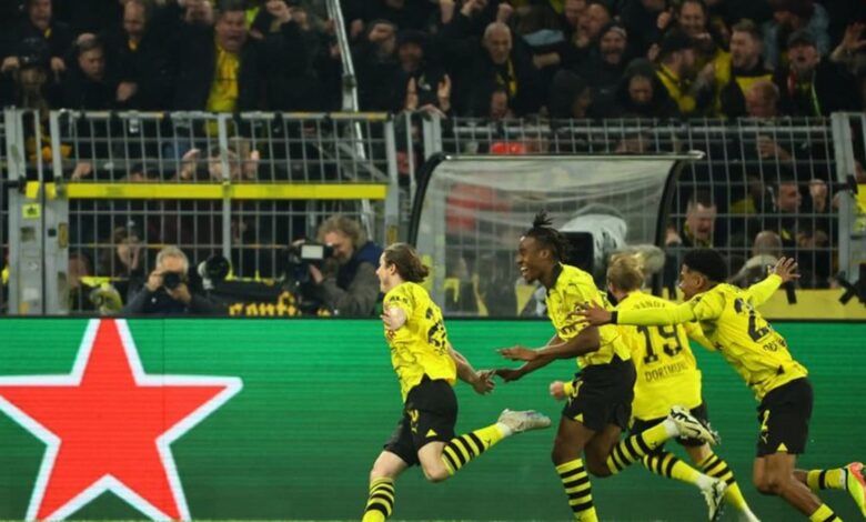 Dortmund down Atletico Madrid in thriller to make Champions League semi-finals