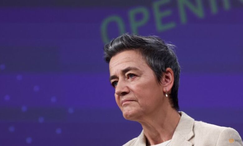 EU's Vestager may act if Microsoft's poaching of Inflection staff signals wider trend