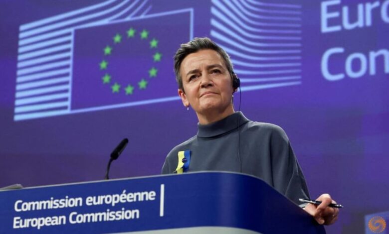 EU's Vestager meets French tech firm Mistral AI amid competition concerns