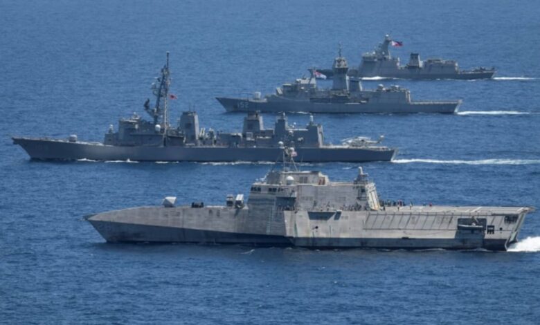 Expect more joint South China Sea patrols, US says ahead of summits with allies