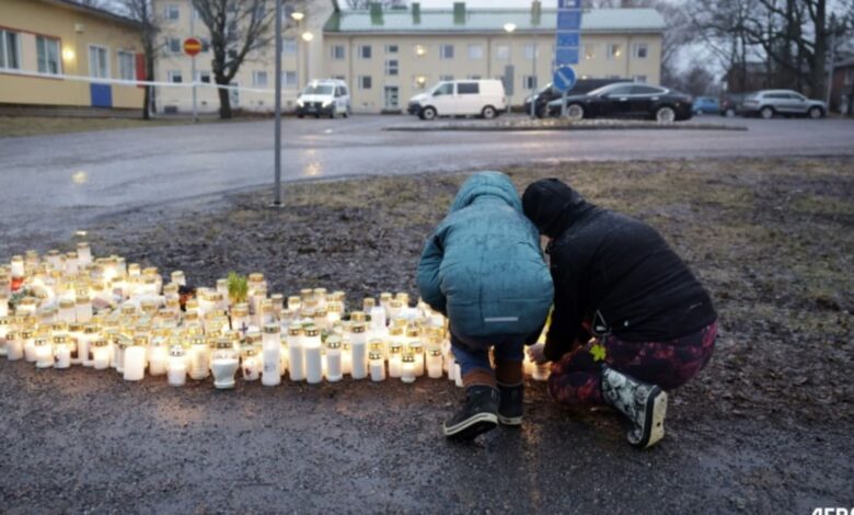 Finland mourns 12-year old boy killed in school shooting