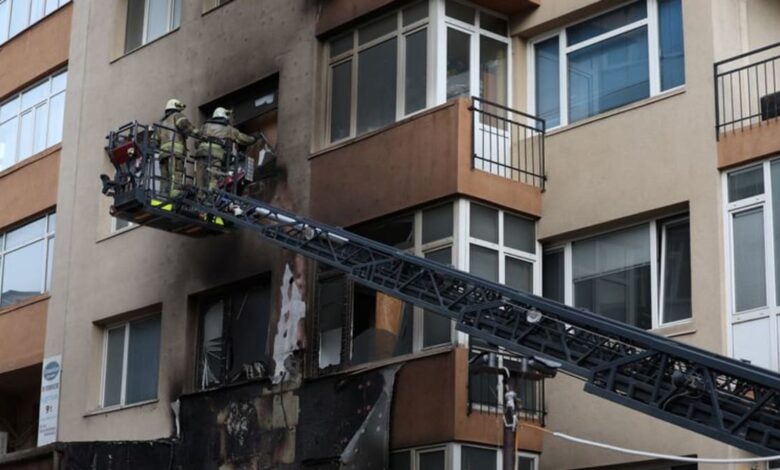 Fire at Istanbul nightclub under renovation kills at least 29 people