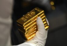 Gold gains as Middle East tensions lift safe-haven appeal