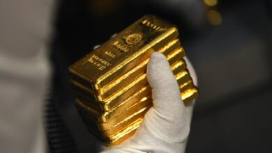 Gold gains as Middle East tensions lift safe-haven appeal