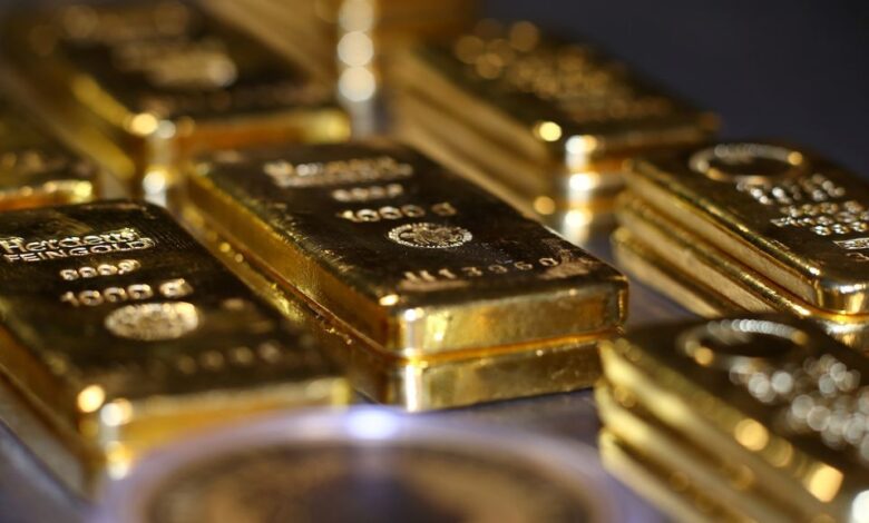 Gold slips as US dollar, bond yields firm after Fed official comment