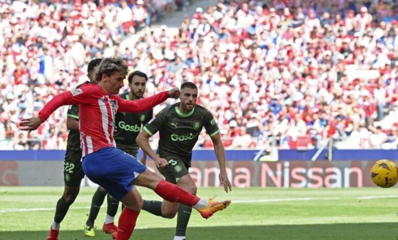 Griezmann at the double as Atletico recover to outclass Girona