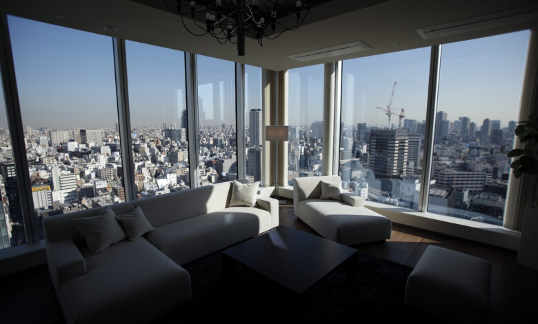 Hidden billions in Tokyo real estate lure activist hedge funds