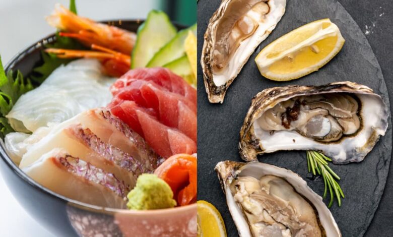 How to prevent food poisoning: Raw shellfish, sashimi, runny eggs, fried rice