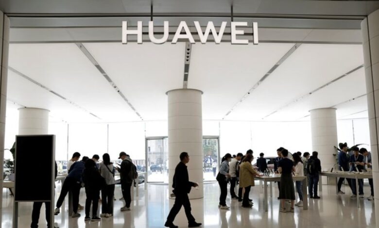 Huawei Technologies' first-quarter net profit surges 564% y/y