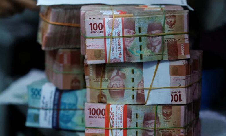 Indonesian rupiah hits weakest level since April 2020