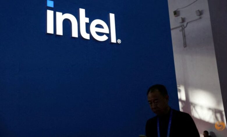 Intel falls as weak PC chip demand hurts second-quarter forecast