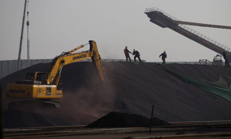 Iron ore futures fall for fourth session on China property woes