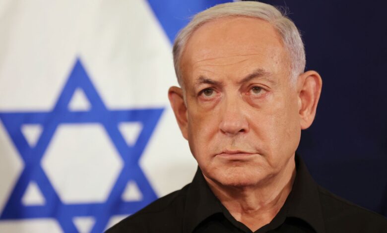 Benjamin Netanyahu. Pic: AP