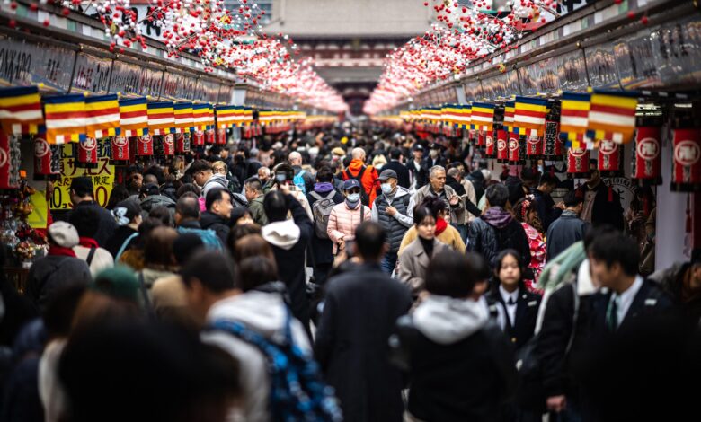 Japan records best-ever monthly visitor numbers