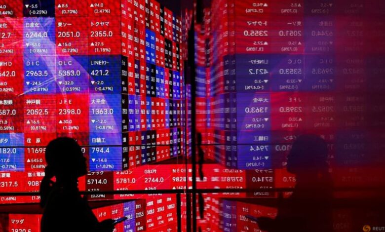 Japanese stocks see biggest weekly foreign outflow in six months