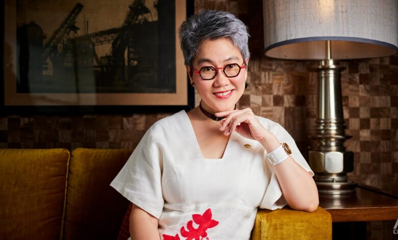 Jill Goh, GM of Mandarin Oriental, Singapore