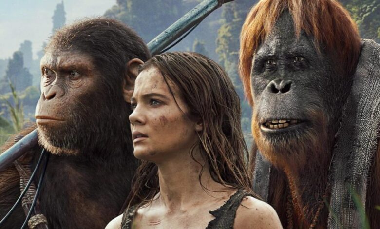 Kingdom of the Planet of the Apes: latest film looks to a future adventure in the sci-fi franchise