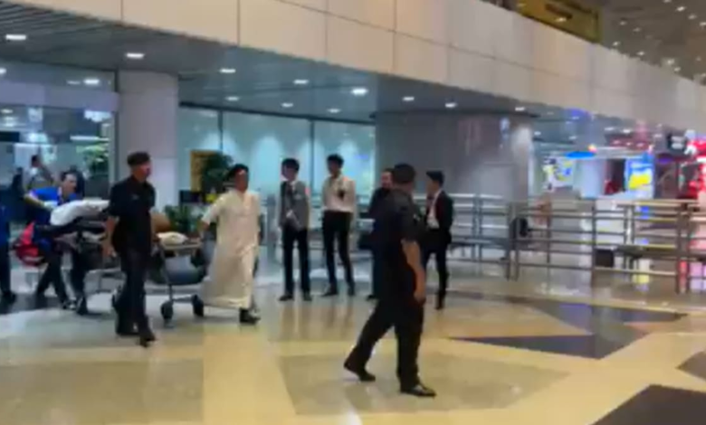 Kuala Lumpur International Airport shooting leaves one injured; Malaysian police launch manhunt for suspect