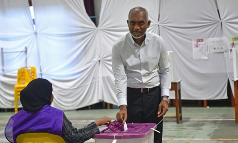 Maldives votes in the shadow of India-China rivalry