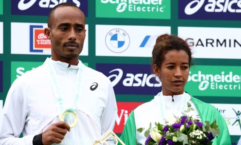 Marathon-Uma and Fikir give Ethiopia double win at Paris Marathon