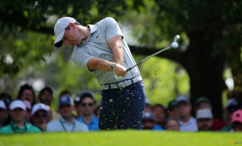 McIlroy preaching patience ahead of Grand Slam bid at Masters