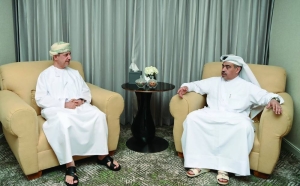 Minister of Finance meets Omani counterpart