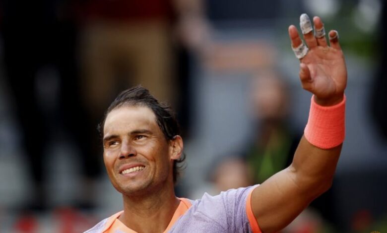 Nadal excited by prospect of partnering Alcaraz at Paris Olympics