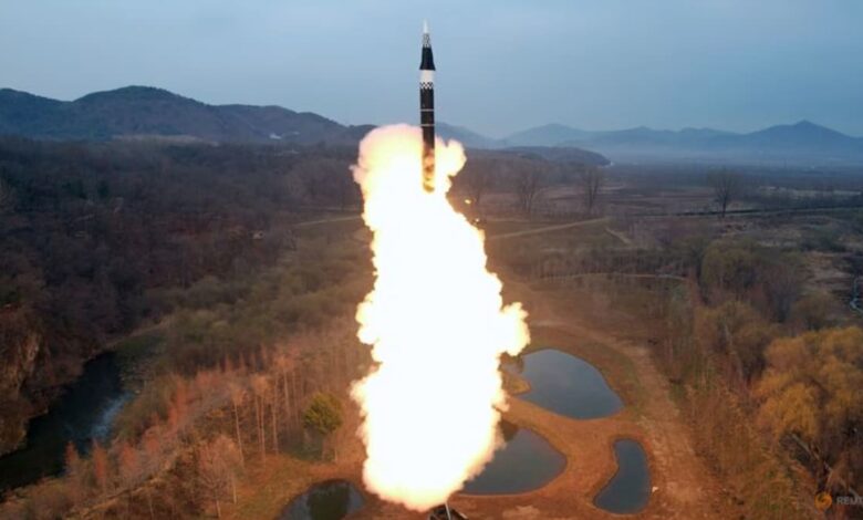 North Korea says tested medium-to-long-range hypersonic missile