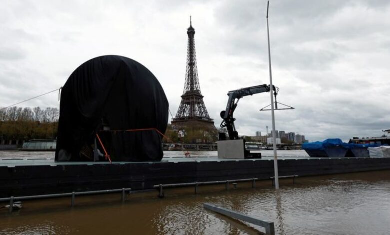 Olympic rings to be displayed on Eiffel Tower for Paris Games