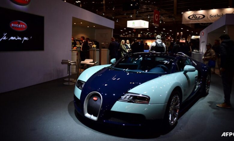 Rare Bugatti supercars linked to 1MDB seized in Germany