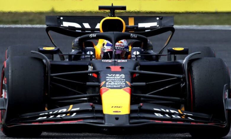 Red Bull's Verstappen fastest in final practice in Japan