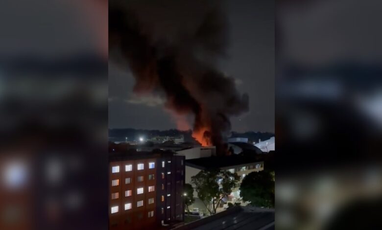 SCDF called to Defu Lane fire, second industrial blaze in a night