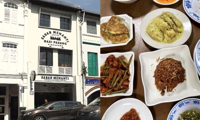 Sabar Menanti's beef rendang and ayam bakar: Nasi padang that's literally worth the wait