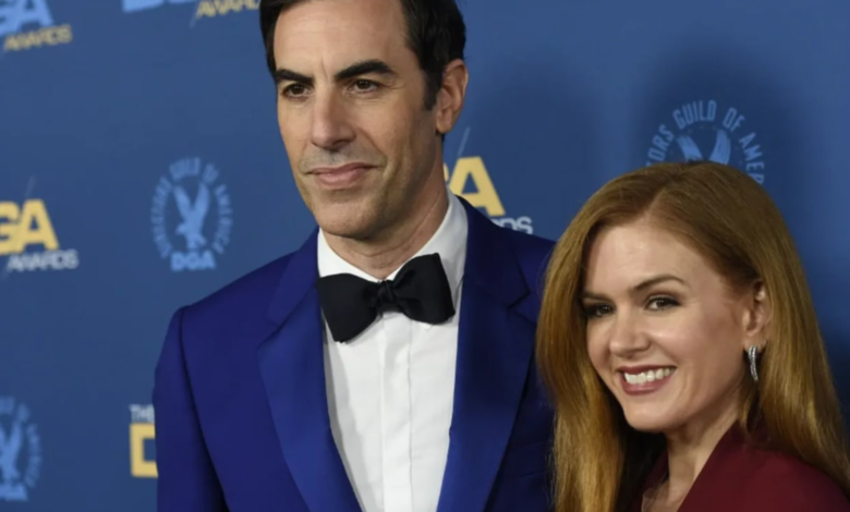 Sacha Baron Cohen and Isla Fisher announce their divorce after nearly 14 years of marriage